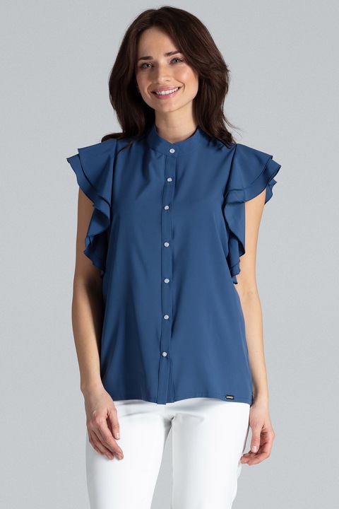 Bluza dama Lenitif Kuvien K482 culoare granat, Bleumarin