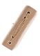 Geanta de dama, de umar, ButicCochet, din material sintetic, lant inclus 120 cm, 19x12x6 cm, Maro - GND853