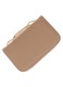 Geanta de dama, de umar, ButicCochet, din material sintetic, lant inclus 120 cm, 19x12x6 cm, Maro - GND853