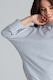 Rochie Lenitif K254, gri, bumbac, S-M INTL