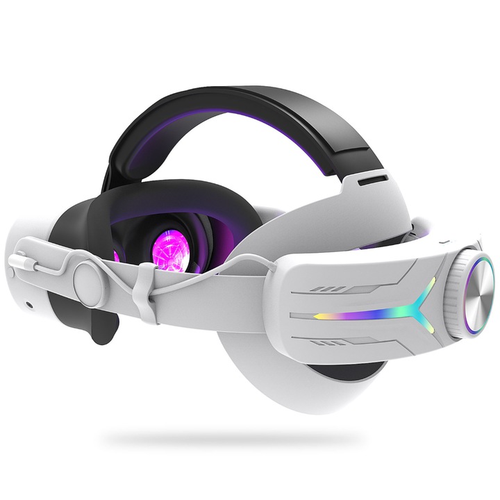 Елитна каишка за глава с 12000 mAh батерия, за Meta Quest 3S, Quest 3