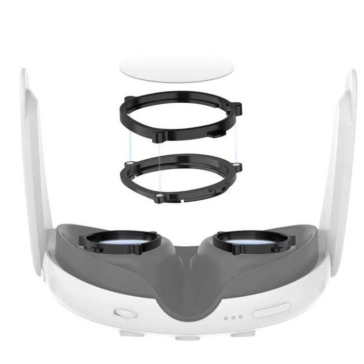 Dioptria mágneses lencse -4.0, a Meta Quest 3-hoz