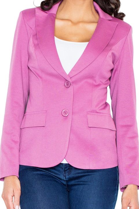 Sacou dama M085, Figl, Poliester/Viscoza, Roz
