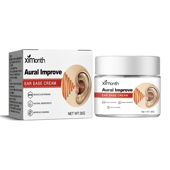 Crema pentru urechi Ximonth, reduce disconfortul urechii, cu extrat de musetel, 30ml