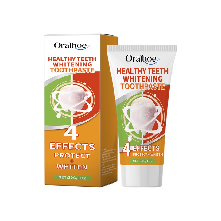 Oralhoe fogkrém, hatékony tisztítás, szájápolás, 100ml