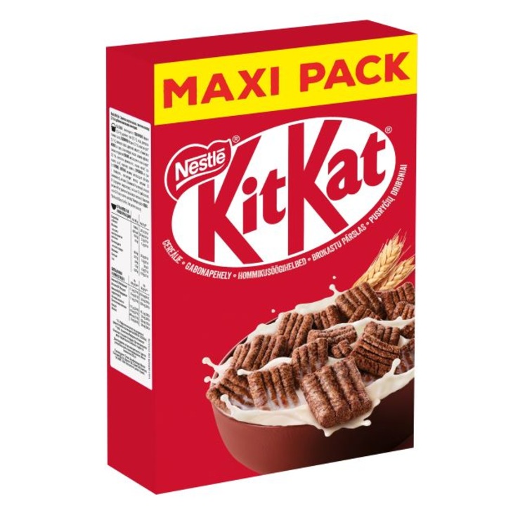 Зърнена закуска, KitKat Maxi, 550g