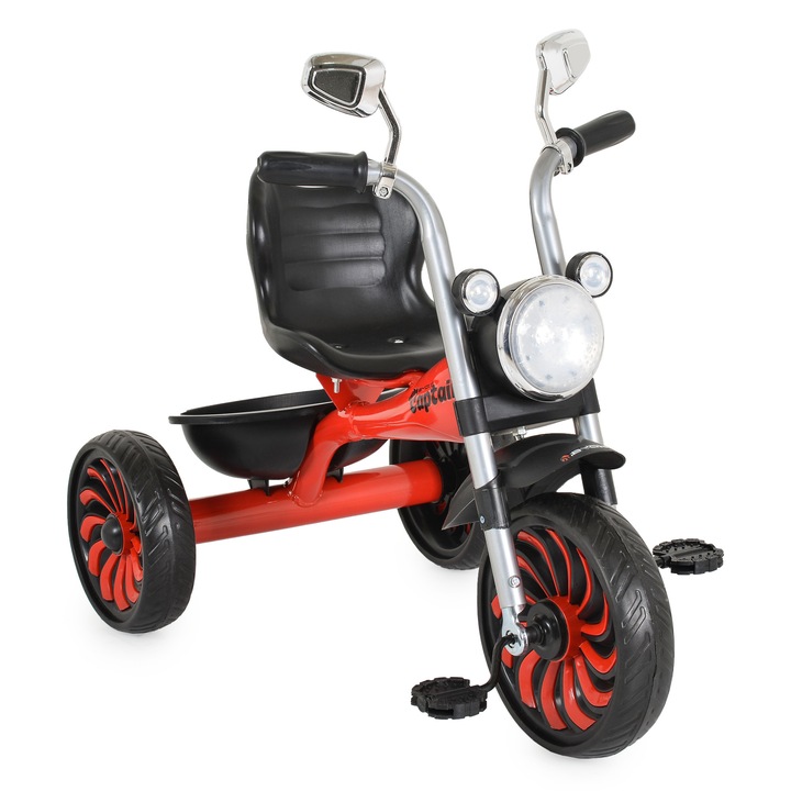 Триколка, Byox, Captain, червен