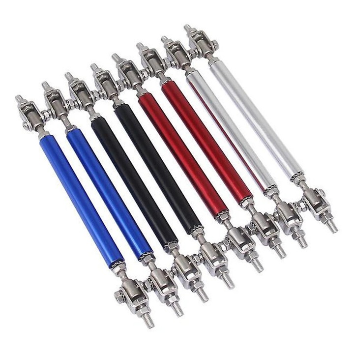 Imbinari articulate Protector bara de protectie auto, design universal din otel inoxidabil si aliaj de aluminiu pentru instalare usoara, 2 buc, rezistenta ridicata asigura durabilitate si longevitate