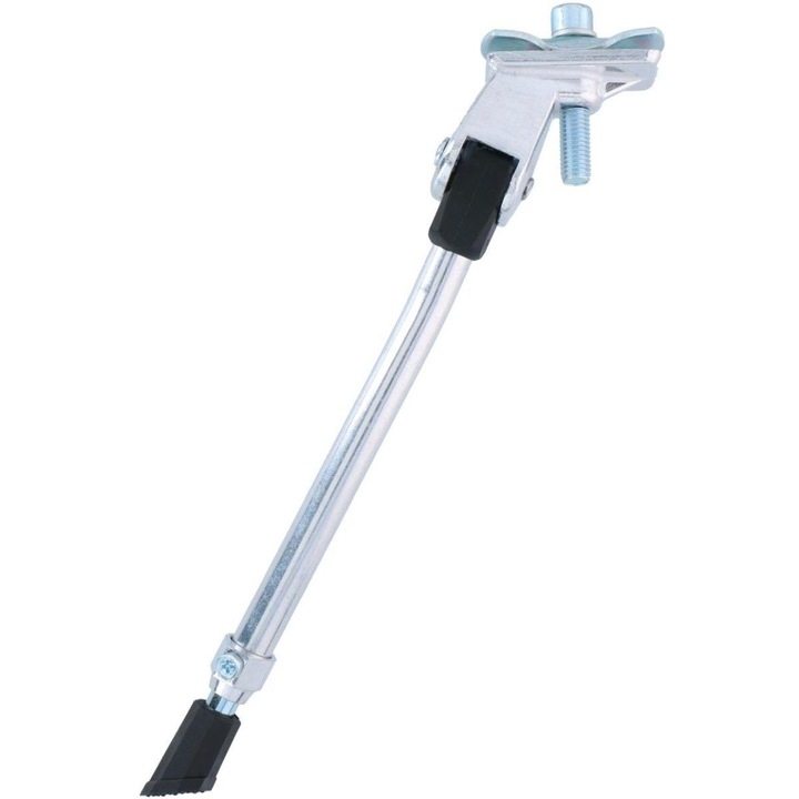 Suport pentru biciclete 20-28 inch central Dunlop argintiu