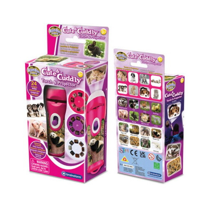 Proiector tip lanterna - Animalute dragalase