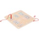 Puzzle Magnetic, Mamabrum, Mam39 Labirint De Reciclare, Placa Din Lemn Cu Cinci Recipiente Pentru Deseuri, Rezistenta Ridicata La Deteriorare, Nu Necesita Baterii, Potrivit Pentru Copii Peste 3 Ani, 29, 5x29, 5x1, 4 cm, Multicolor