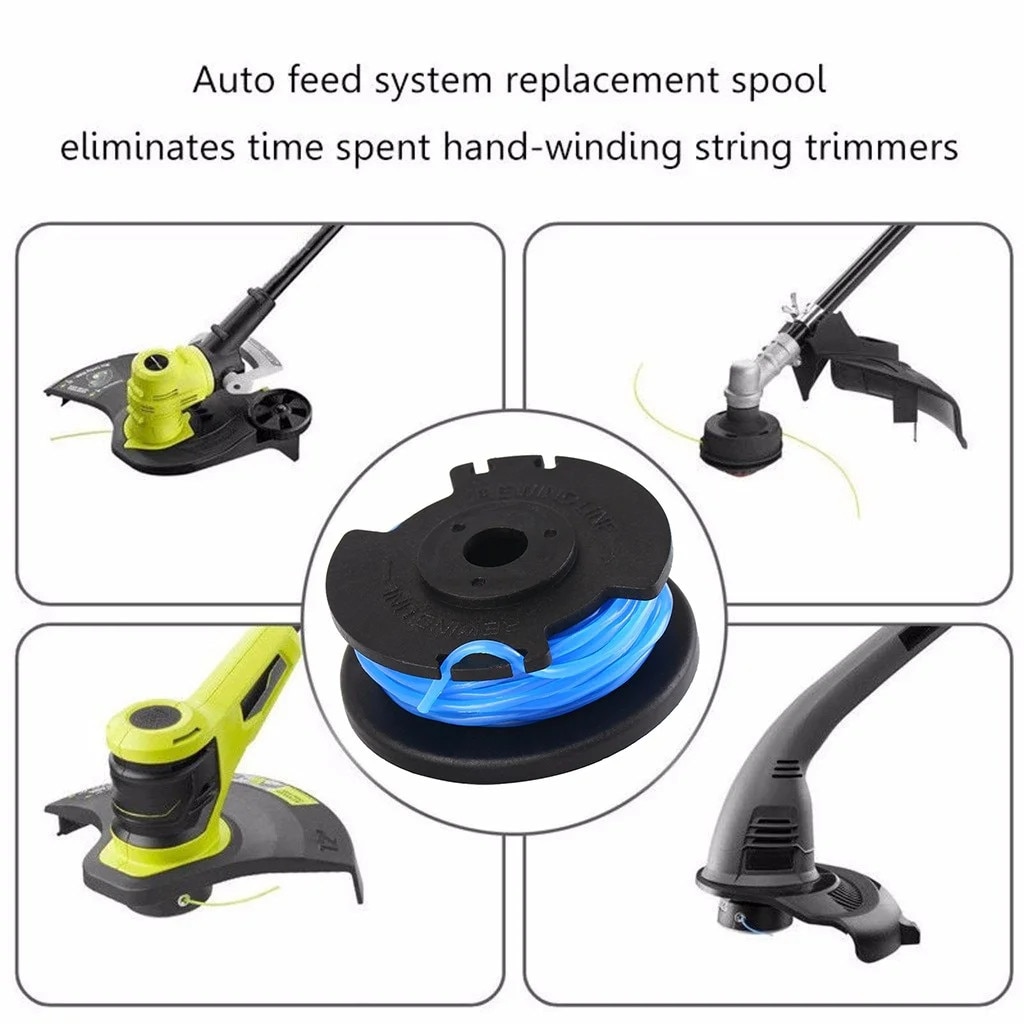 Комплект корда за тример Ryobi One AC14RL3A, м, синя