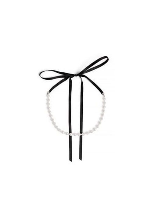 Colier Diora, Vintage cu Funda si Perle