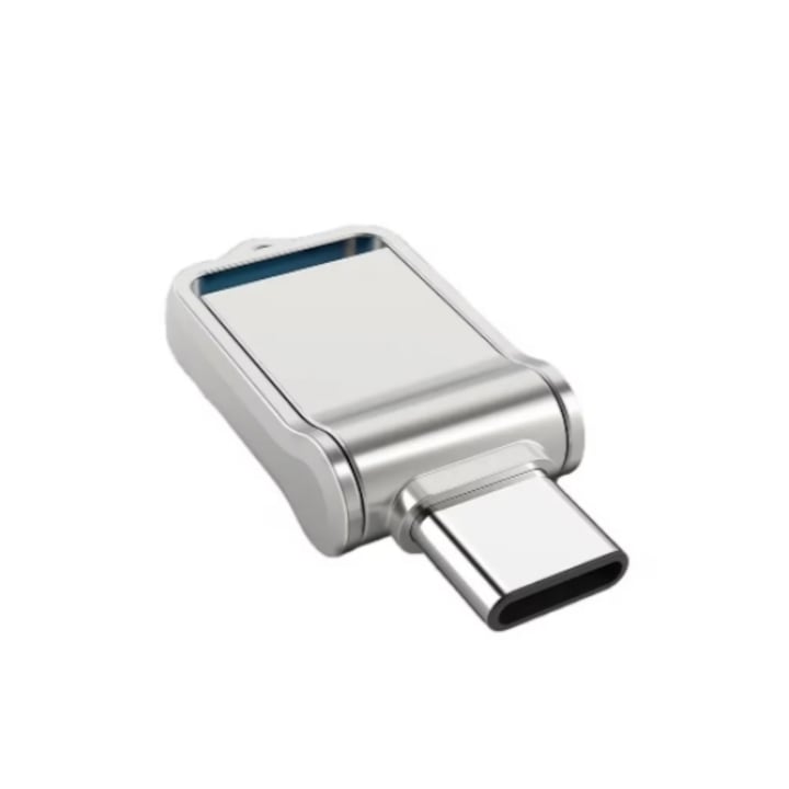 USB памет Dicollas®, 2TB/2000GB, USB тип C, метална