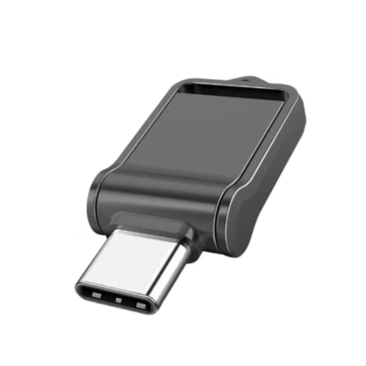 USB памет Dicollas®, 2TB/2000GB, USB тип C, черна