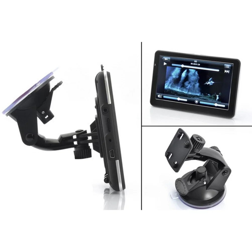 Navigator GPS 7 inch, Fokelyi, multimedia, negru, 16x9x1cm - eMAG.ro