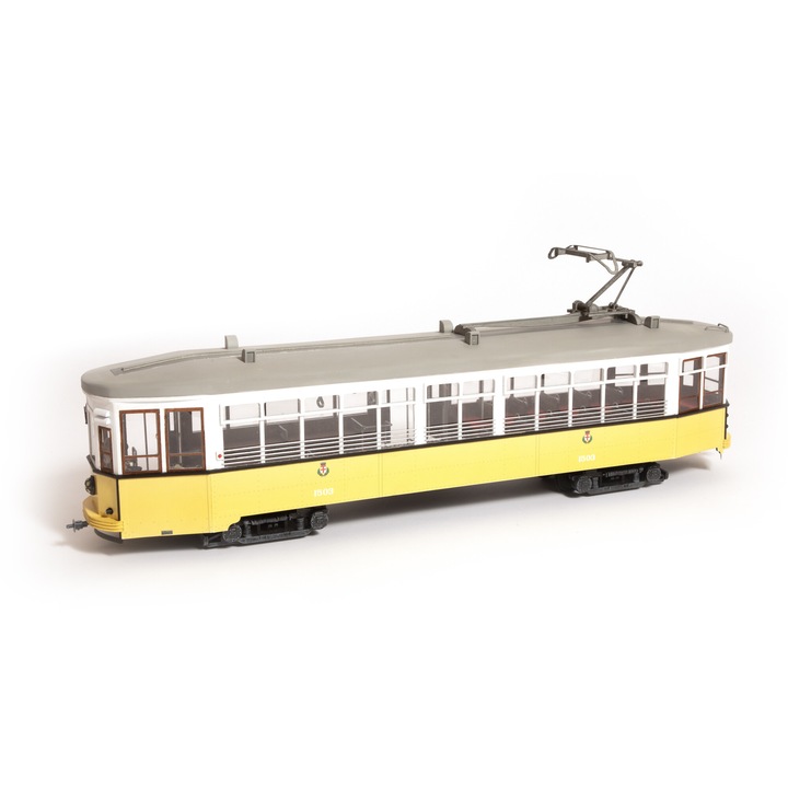 Macheta tramvai Milano 1503 OcCre 1:24 lemn metal 59,1x21,2x11,6cm