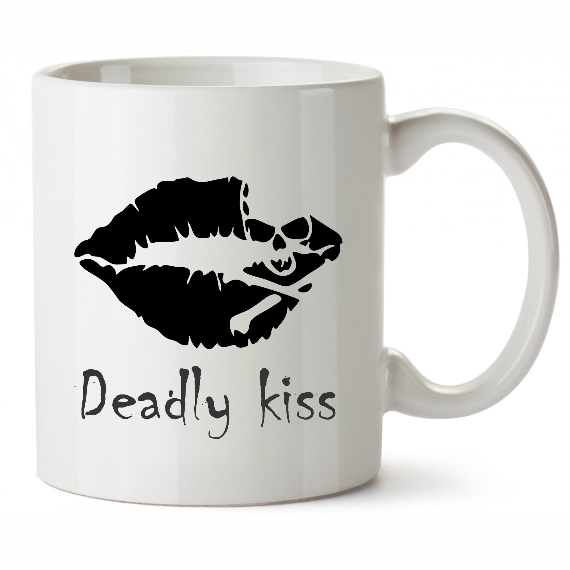 Персонализирана чаша Deadly Kiss - eMAG.bg