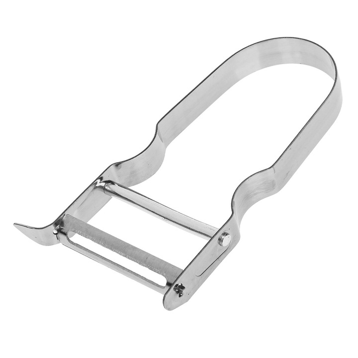 Cutit pentru Decojire Metalic 4.5x10.5cm