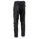 Pantaloni De Lucru Pentru Barbati, Hades, Clasic, 100 Slim, Marimea S, Grafit Cu Negru Si Insertii Gri, Material 100% Bumbac, Intarituri Din Tesatura Oxford 600D, 11 Buzunare Functionale, Rezistenti La Flacara Si Partial Ignifugi