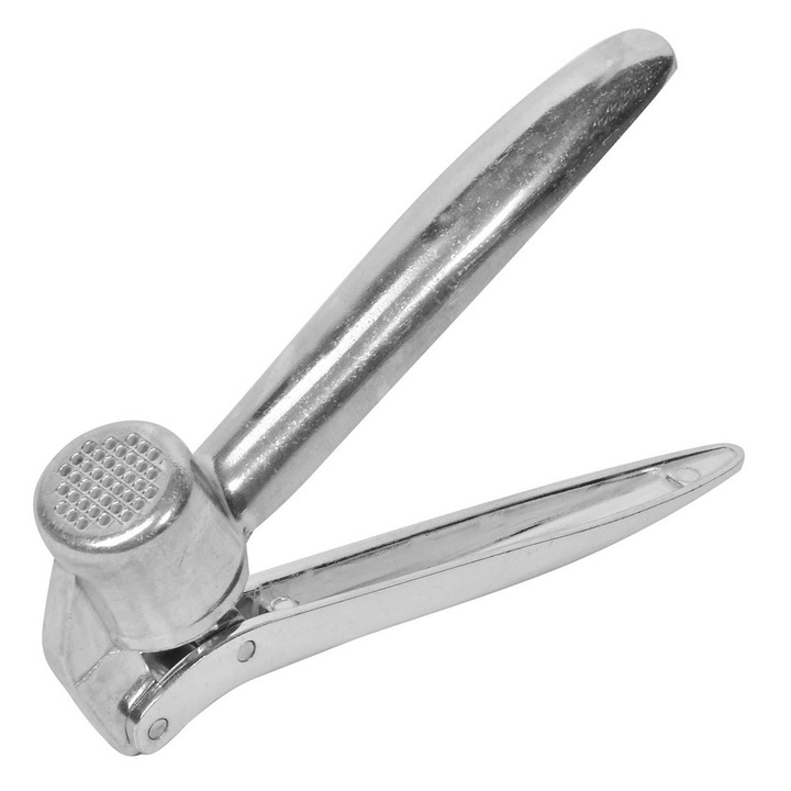 Fém fokhagymanyomó 15cm