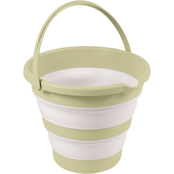 Összecsukható fürdőszobai vödör - Eco Green