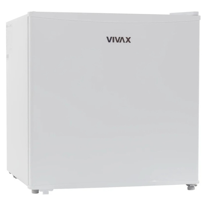 Frigider cu o usa Vivax MF-45E, 43 litri, Minibar, Usa reversibila, Clasa E, Alb