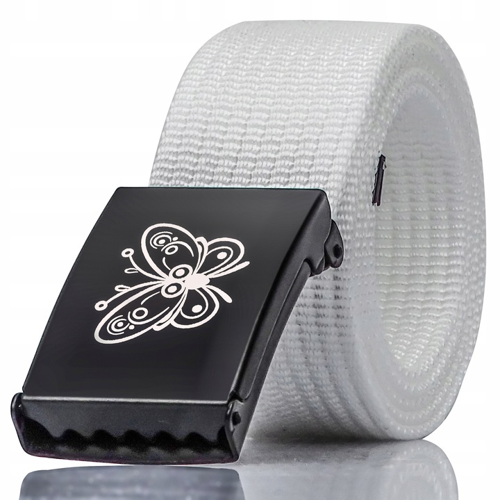 Centură albă, Alb, 165