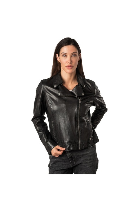 Дамско кожено яке Mauritius,,,,,,,,,,,,,,,,,,,,,,,,,,,,,,,,,,,,,,,,,,,,,,,,,,,,,,,,,,,,,,,,,,,,,,,,,,,,,,,,,,,,,,,,,,,,,,,,,,,,,,,,,,,,,,,,,,,,,,,,,,,, Черен, XS