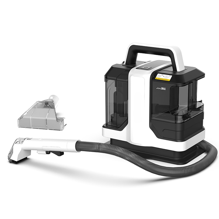 Aspirator cu Spalare prin Injectie-Extractie, 1000W, Curatare Profunda pentru Covoare si Tapiterii, Eliminare Eficienta a Murdariei si Bacteriilor, 2 Rezervoare (1300 ml Apa Curata / 1100 ml Apa Murdara)