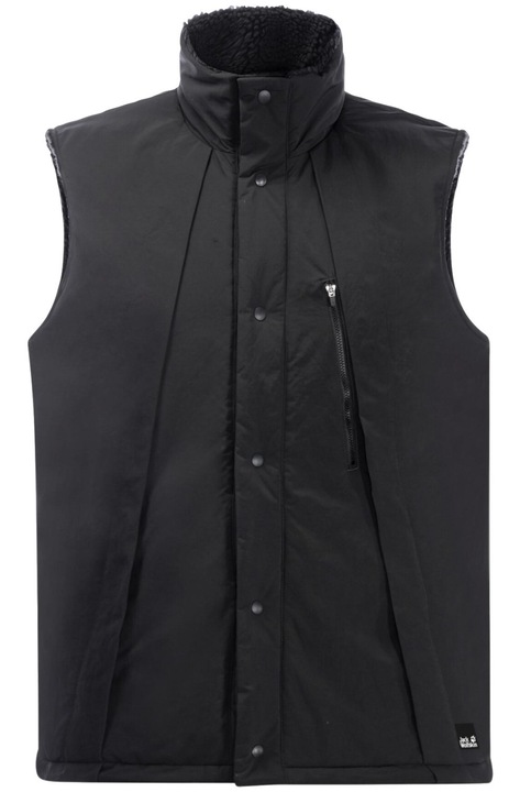 Мъжка жилетка, Jack Wolfskin Alex Vest M 1307421-6350, Черна, XL EU