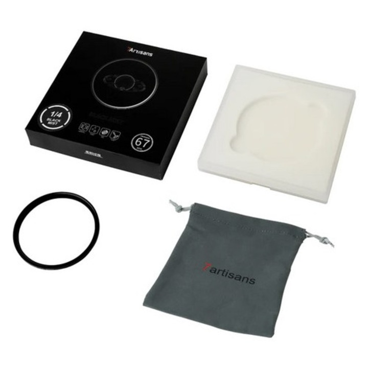 Filtru Black Mist 1/4 7Artisans 67mm