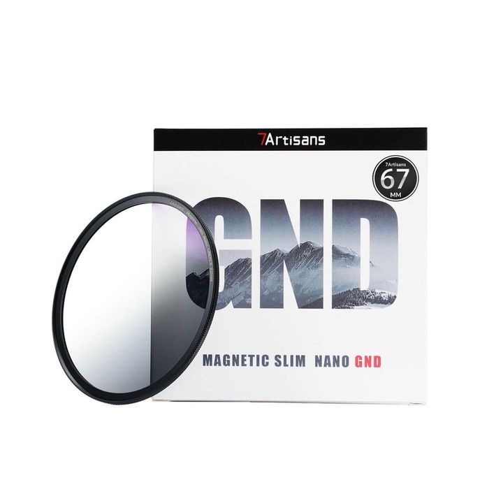 Filtru magnetic 7Artisans Slim Nano GND0.9 MGND0.9-67mm