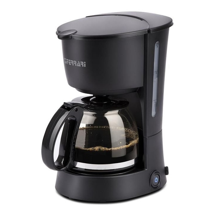 Cafetiera G3Ferrari Cafe del Mar 550W, 0.6l, negru