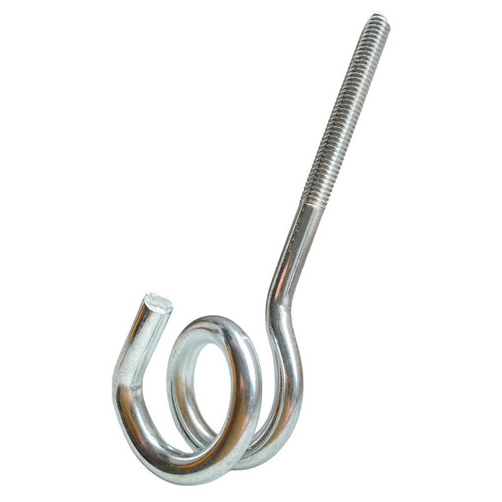 M8 Mhi 80 forgatható konzol, BKshop, Univerzálishoz használt, horganyzott acél anyag, ideális otthoni használatra, profik, ezüst/kromatikus ezüst