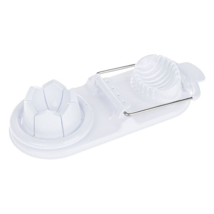 Feliator de Oua 23x5x9.5cm cu Lame din Otel Inoxidail 2in1