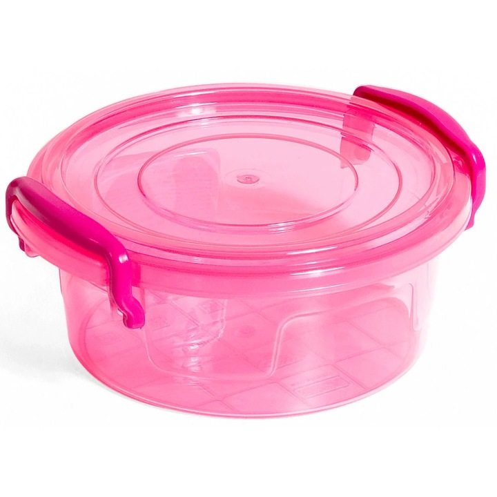 Recipient Alimente Mini Fucsia 300ml