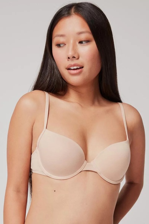 Sutien din bumbac EKO, Gisela 1/0140, Piele