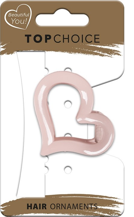 Top Choice hajcsat, 1 db, minőségi anyagból, minden hajtípushoz ideális