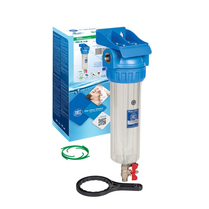 Комплект воден филтър с продухване FHPRx-3V_R
