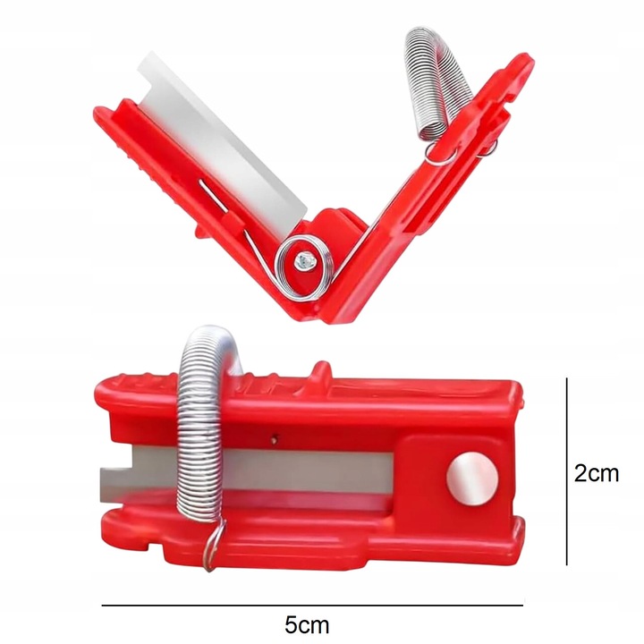 Mini foarfeca de taiere cu degetul mare culegator de plante taietor