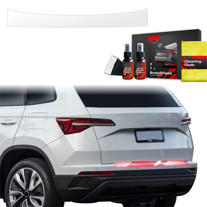 Folie de protectie auto Grizz Glass pentru Skoda Karoq (2022-2025) TPU