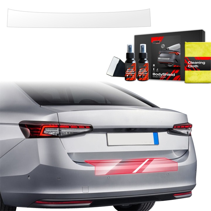 Folie de protectie auto Grizz Glass pentru Skoda Superb 4 Liftback (2024-2025) TPU