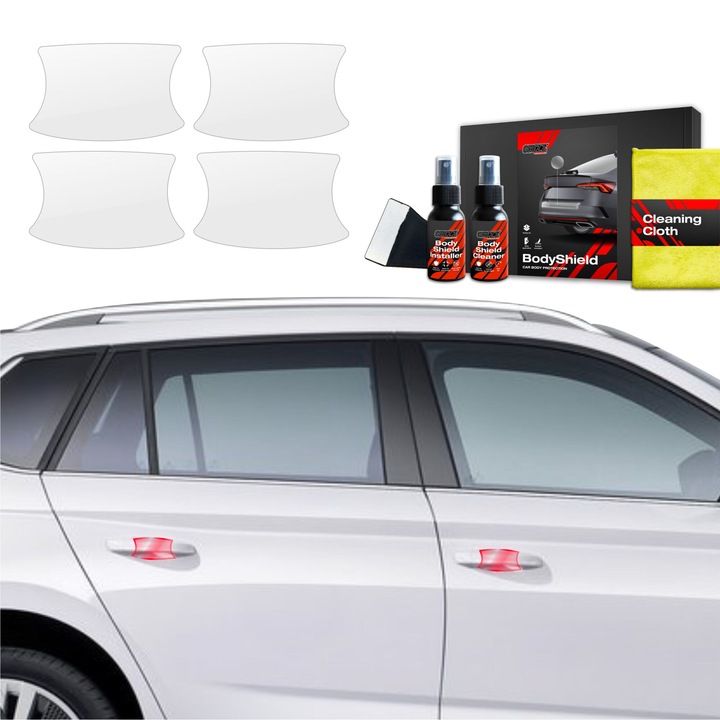 Folie de protectie auto Grizz Glass pentru Skoda Kamiq (2024-2025) TPU