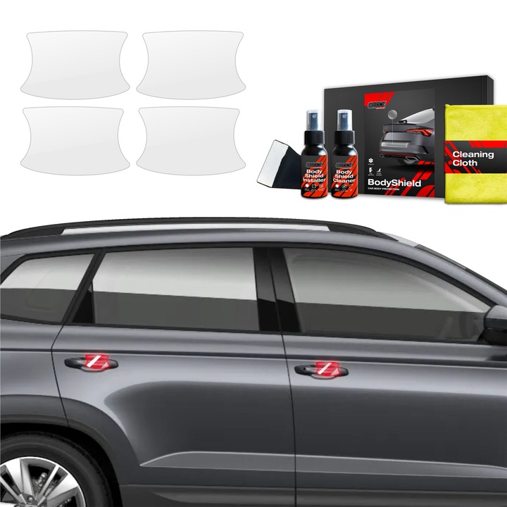 Folie de protectie auto Grizz Glass pentru Skoda Karoq (2022-2025) TPU