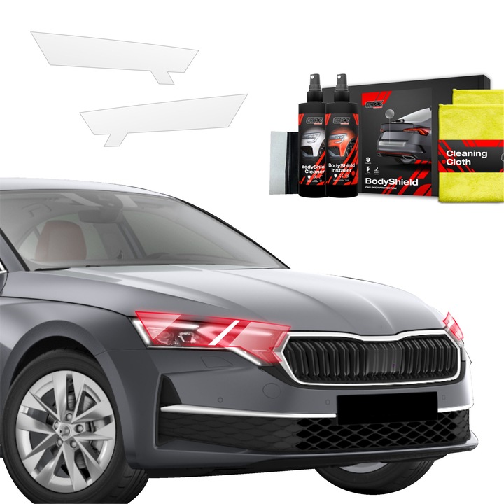 Folie de protectie auto Grizz Glass pentru Skoda Octavia 4 Hatchback (2024-2025) TPU