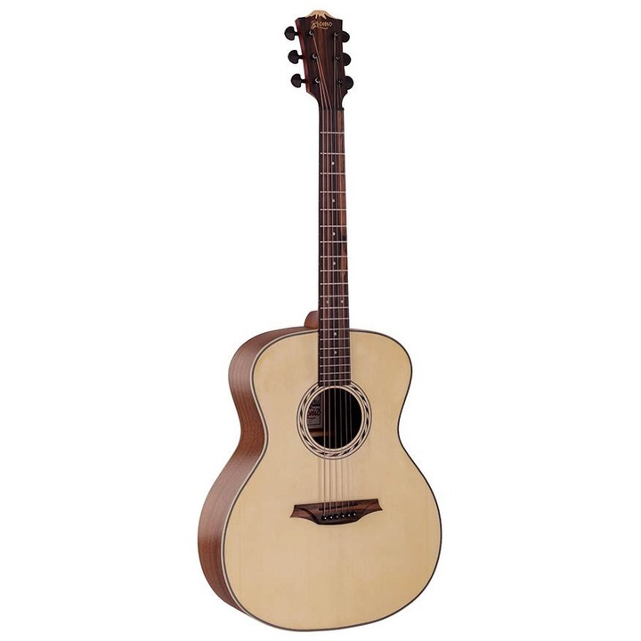 Bromo Appalache akusztikus gitár, 6 húros, lucfenyő, mahagóni, 4/4