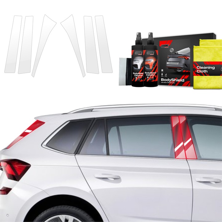 Folie de protectie auto Grizz Glass pentru Skoda Kamiq (2024-2025) TPU