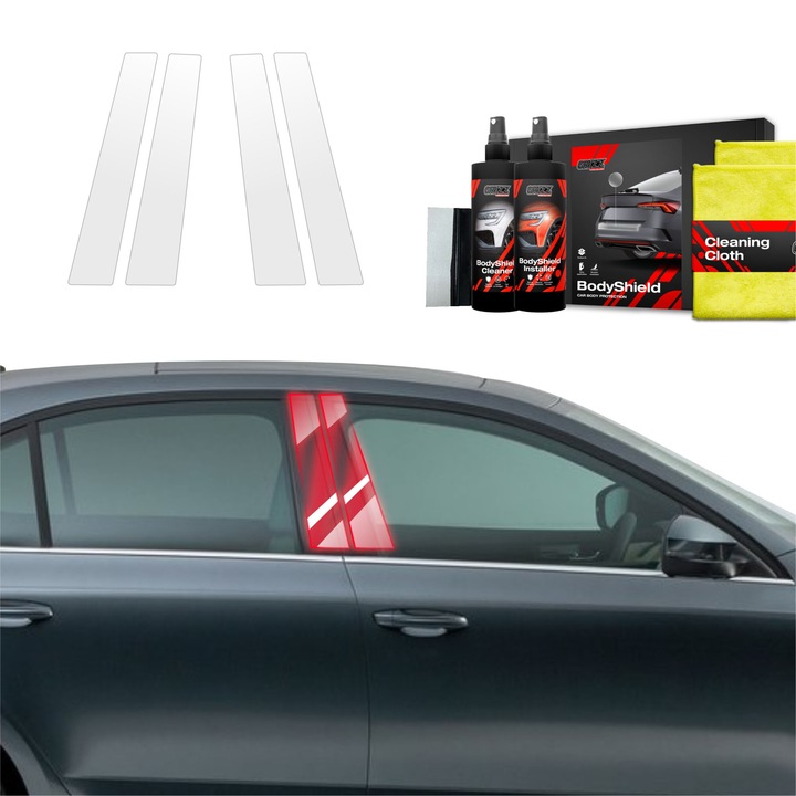 Folie de protectie auto Grizz Glass pentru Skoda Octavia 3 (2017-2020) TPU