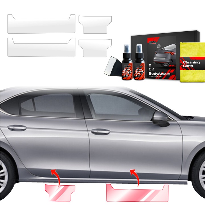 Folie de protectie auto Grizz Glass pentru Skoda Superb 4 Liftback (2024-2025) TPU